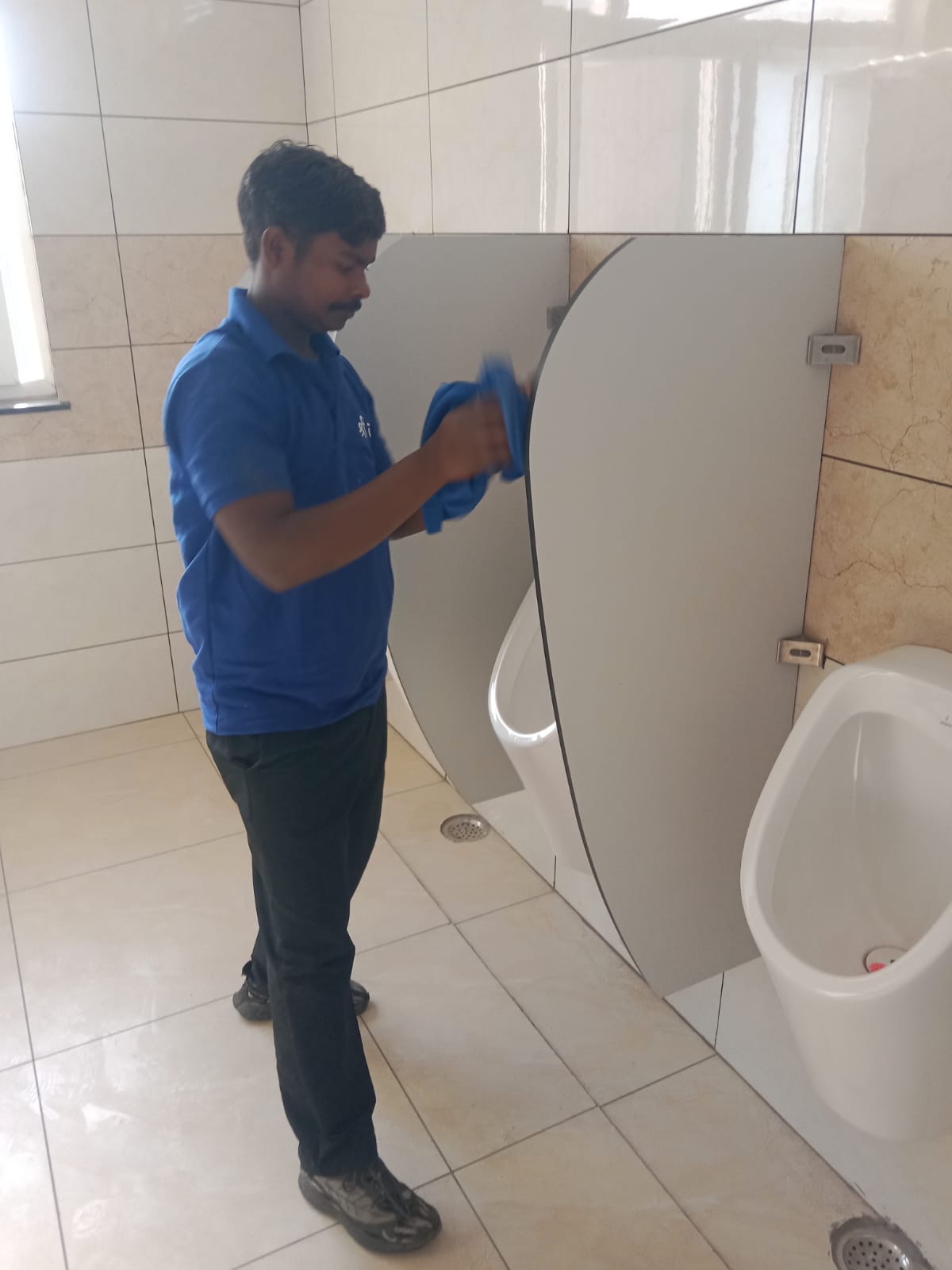 Housekeeping work photo